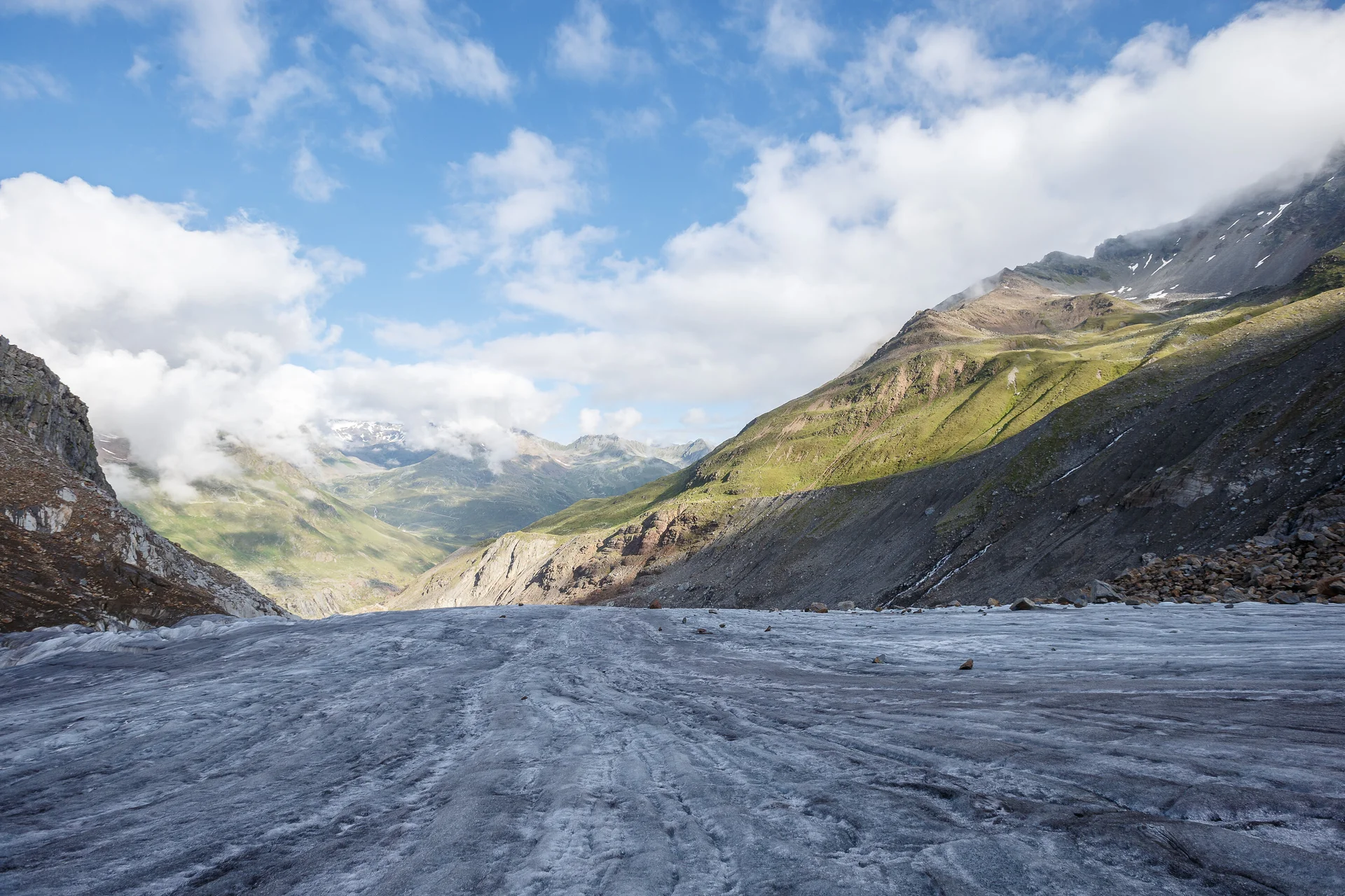 Fotodokumentation: Hochtour: über den Gepatschferner zur Rauhekopfhütte. | © DAV/Marco Kost